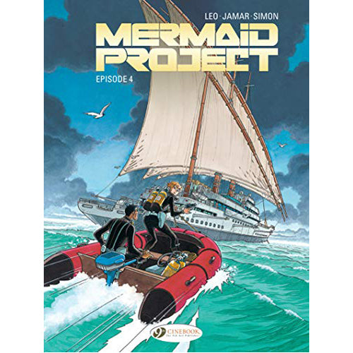 Mermaid Project Vol. 4: Episode 4 (Paperback)