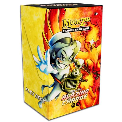 MetaZoo TCG: Flex Deck - Blazing Charge
