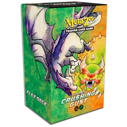 MetaZoo TCG: Flex Deck - Crushing Gust
