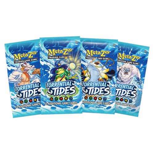 MetaZoo TCG: Torrential Tides - Booster Pack