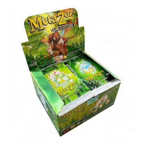 MetaZoo TCG: Wilderness 1st Edition Booster Display (36 packs)