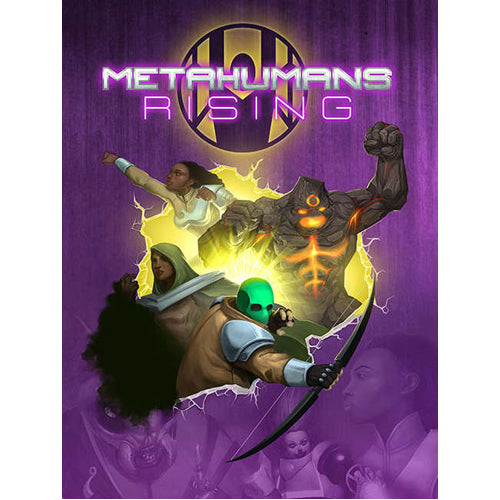Metahumans Rising RPG