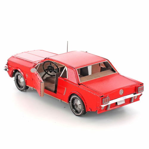 Metal Earth: 1965 Ford Mustang Coupe - Red