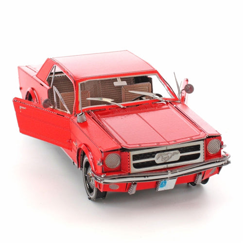 Metal Earth: 1965 Ford Mustang Coupe - Red