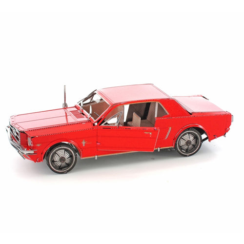 Metal Earth: 1965 Ford Mustang Coupe - Red