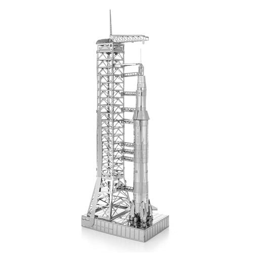 Metal Earth: Apollo Saturn V with Gantry