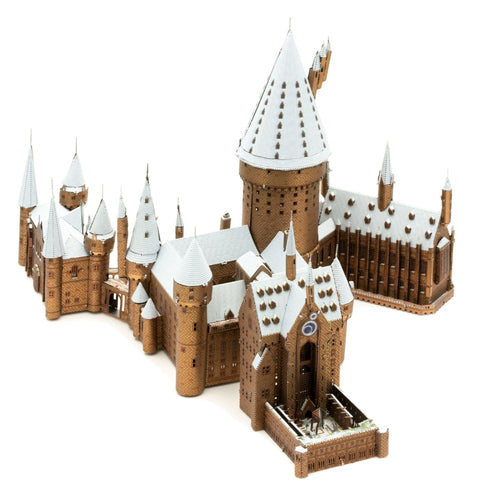 Metal Earth: Harry Potter Hogwarts in Snow
