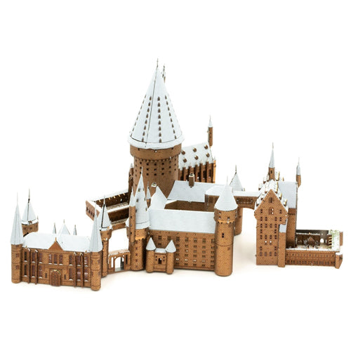 Metal Earth: Harry Potter Hogwarts in Snow