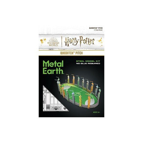 Metal Earth: Harry Potter: Quidditch Pitch