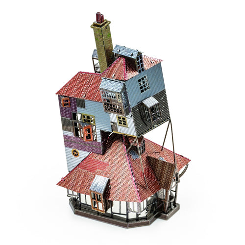 Metal Earth: Harry Potter - The Burrow in Colour