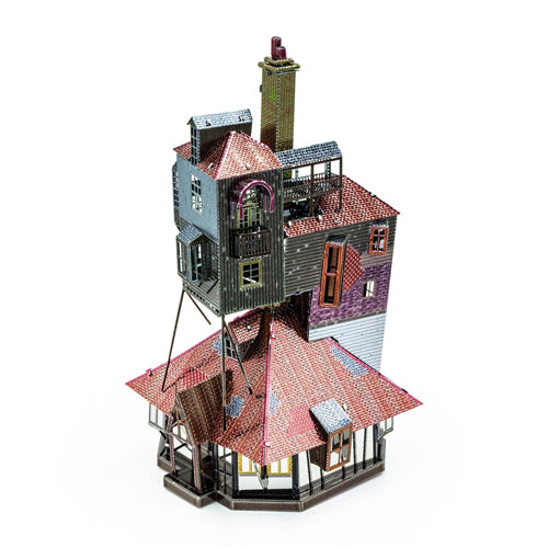 Metal Earth: Harry Potter - The Burrow in Colour