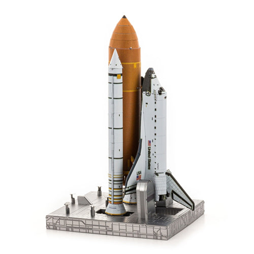 Metal Earth: ICONX - Space Shuttle Launch Kit