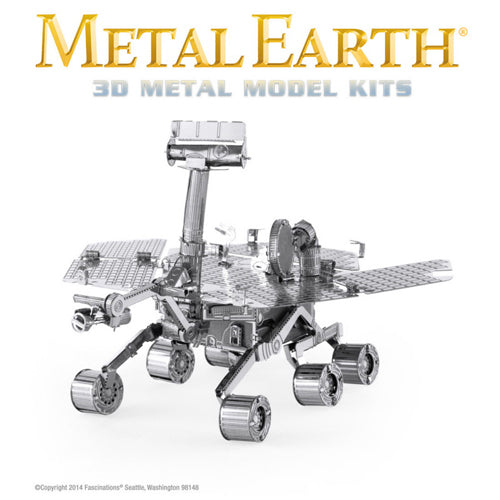 Metal Earth: Mars Rover