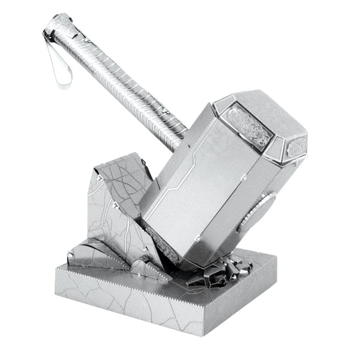 Metal Earth: Marvel: Thor's Hammer 'MJOLNIR' 3D Metal Model Kit