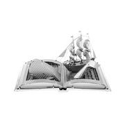 Metal Earth: Moby Dick Book Sculpture