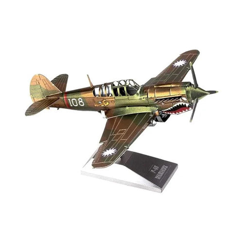 Metal Earth: P-40 Warhawk