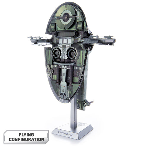 Metal Earth: Premium Series - Boba Fett's Starfighter