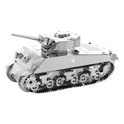 Metal Earth: Sherman Tank 3D Metal Model Kit