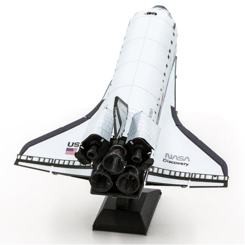 Metal Earth: Space Shuttle Discovery (colour)