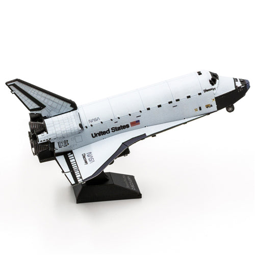 Metal Earth: Space Shuttle Discovery (colour)