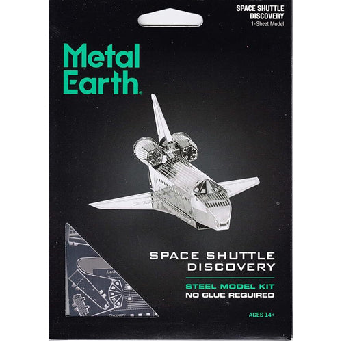 Metal Earth: Space Shuttle Discovery