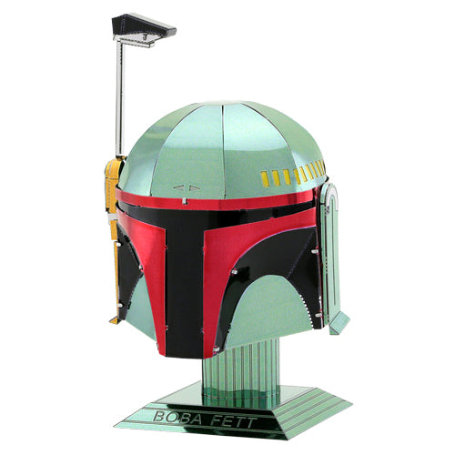 Metal Earth: Star Wars: Boba Fett Helmet 3D Metal Model Kit