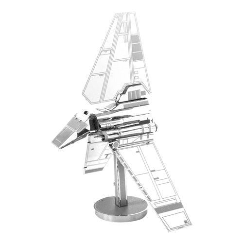 Metal Earth: Star Wars: Imperial Shuttle 3D Metal Model Kit