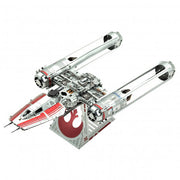 Metal Earth: Star Wars: Zori's Y-Wing Fighter 3D Metal Model Kit