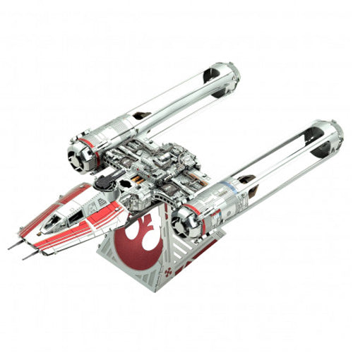 Metal Earth: Star Wars: Zori's Y-Wing Fighter 3D Metal Model Kit