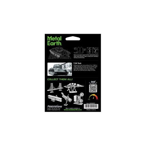 Metal Earth: T-34 Tank