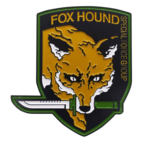 Metal Gear Solid Ingot Foxhound Insignia Limited Edition | Zatu Games