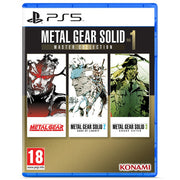 Metal Gear Solid: Master Collection Vol. 1 - PS5