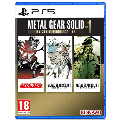 Metal Gear Solid: Master Collection Vol. 1 - PS5