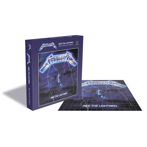 Metallica Puzzle: Ride The Lightning