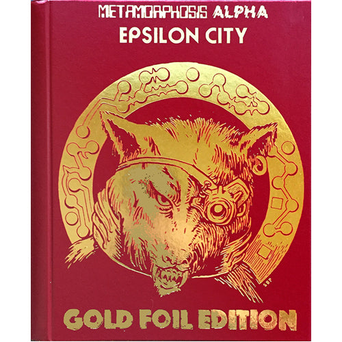 Metamorphosis Alpha: Epsilon City Box Set Expansion (Gold Foil Edition)