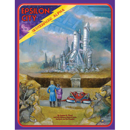 Metamorphosis Alpha: Epsilon City Box Set Expansion