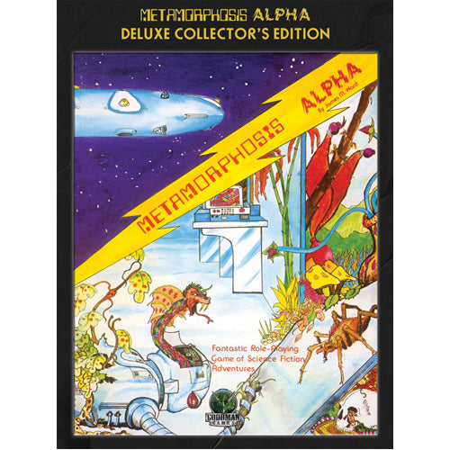 Metamorphosis Alpha RPG: Deluxe Collectors Edition