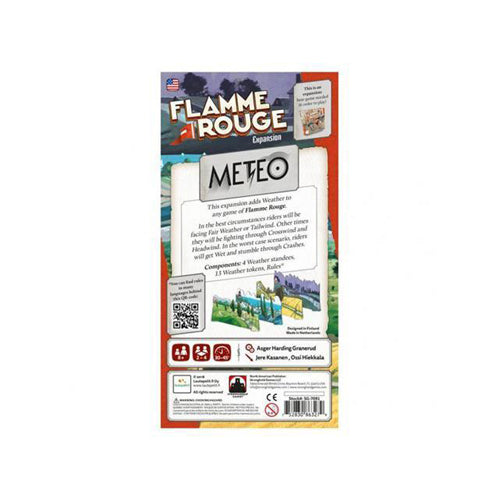 Meteo: Flamme Rouge