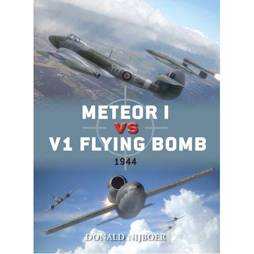 Meteor I vs V1 Flying Bomb
