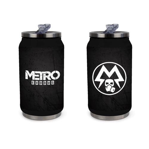 Metro Exodus Metal Can "Spartan Logo"