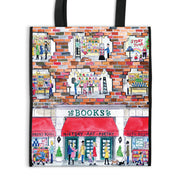Michael Storrings A Day at the Bookstore Reusable Tote