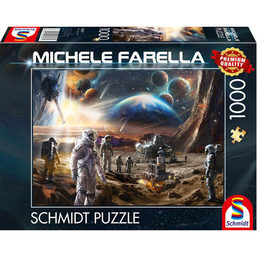 Michele Farella: Infinite Worlds (1000pc)