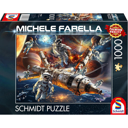 Michele Farella: Magical Star Worlds (1000pc)