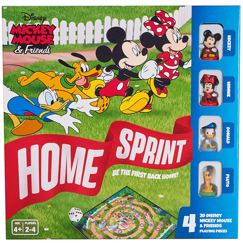 Mickey & Friends Home Sprint