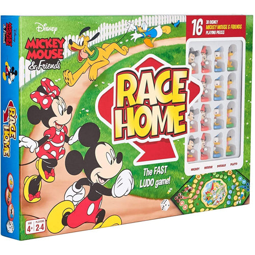 Mickey & Friends Race Home