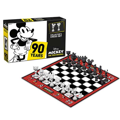 Disney Chess Collector's Editionディズニーチェス Mickey The True Original Chess Set | Zatu Games