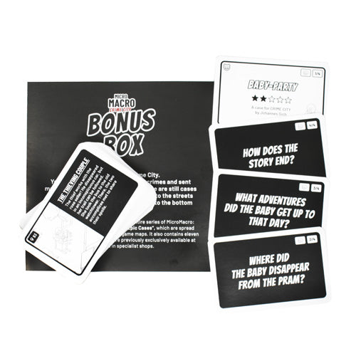 MicroMacro: Crime City - Bonus Box