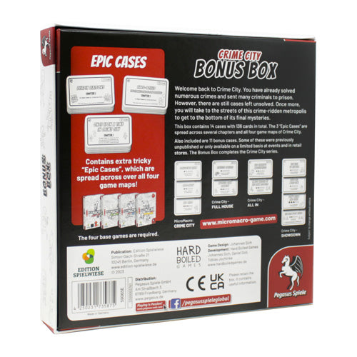 MicroMacro: Crime City - Bonus Box