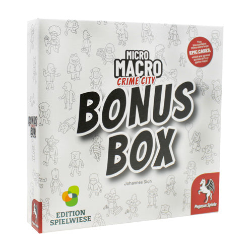 MicroMacro: Crime City - Bonus Box