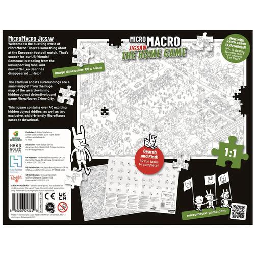 MicroMacro Jigsaw: The Home Game